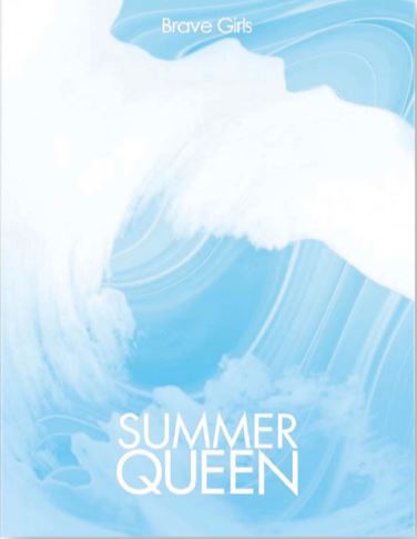 BRAVE GIRLS - 5TH MINI ALBUM SUMMER QUEEN Summer Ver