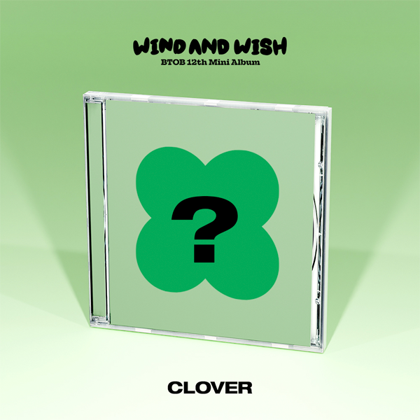 BTOB - 12TH MINI ALBUM WIND AND WISH CLOVER VERSION