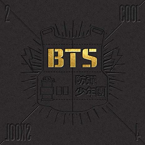 BTS - Single Album 2 COOL 4 SKOOL