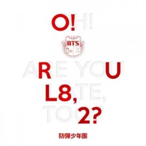 BTS O! RUL8,2? Mini 8th Kpop Album