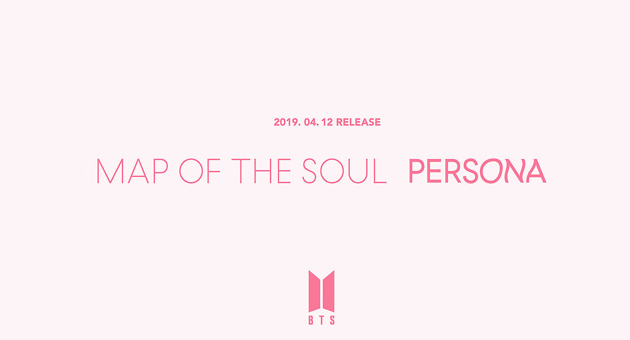 BTS - MAP OF THE SOUL: PERSONA - Version 1,2,3,4 - SOKOLLAB