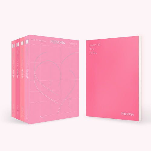 BTS - MAP OF THE SOUL: PERSONA - Version 1,2,3,4