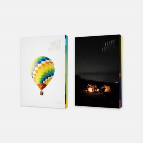 BTS Young Forever Day night version edition albums for KPOP at SOKOLLAB