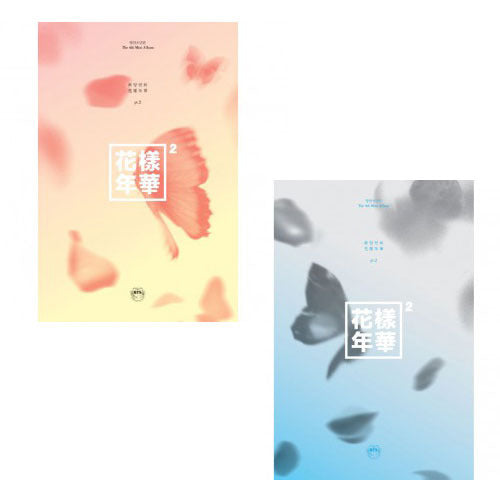 BTS - Mini 4th album Hwangyeyeonhwa pt 2 - Pink or blue version
