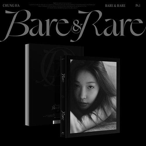 CHUNG HA - THE 2ND STUDIO ALBUM BARE&RARE PT.1