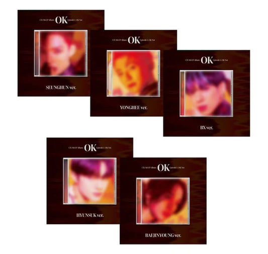 CIX - 5th EP Album OK Episode 1 : OK Not JEWEL CASE VER.