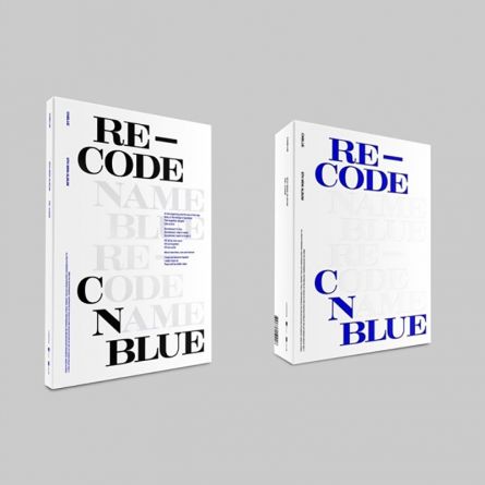 CNBLUE - 8th Mini Album [RE-CODE] Version STANDARD (BLUE TEXT)/SPECIAL (BLACK TEXT)