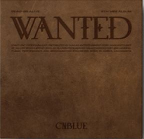 CNBLUE - 9TH MINI ALBUM WANTED Alive Ver.