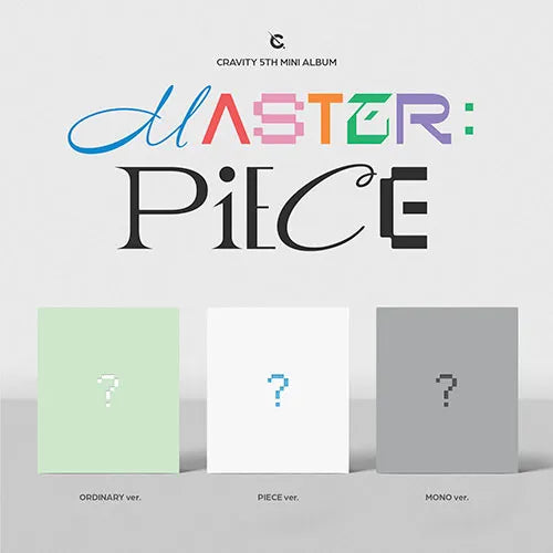 CRAVITY - 5th Mini Album MASTER:PIECE