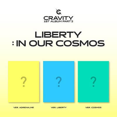 CRAVITY 1ST FULL ALBUM PART 2 LIBERTY  IN OUR COSMOS
