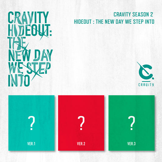 CRAVITY - ALBUM SEASON2 - HIDEOUT: THE NEW DAY WE STEP INTO