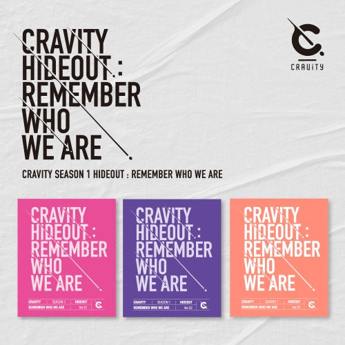 CRAVITY SEASON 1 - REMEMBER WHO WE ARE