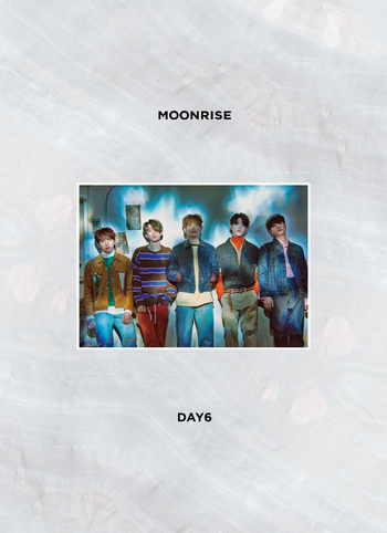 DAY6 2nd Full Album MOONRISE (reissue)