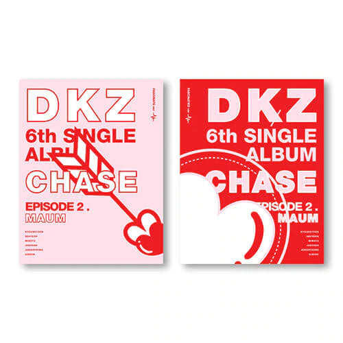 DKZ - 6th SINGLE ALBUM CHASE EPISODE 2. MAUM