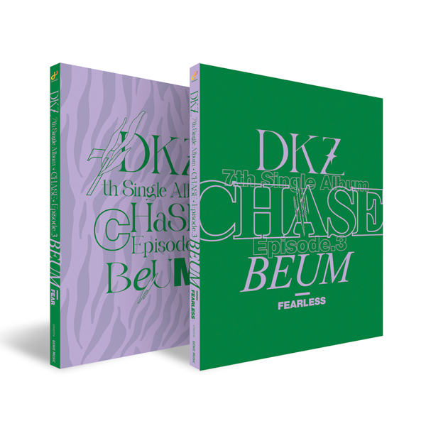 DKZ - 7TH SINGLE ALBUM [CHASE EPISODE 3. BEUM] NORMAL PACKAGE