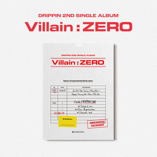 DRIPPIN - 2ND SINGLE ALBUM VILLAIN : ZERO A Ver