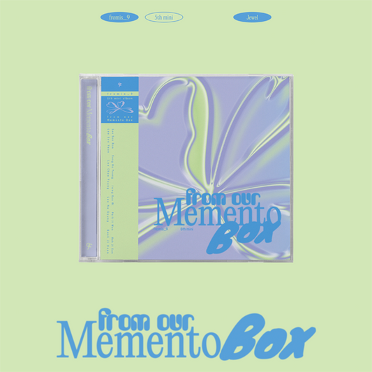 FROMIS_9 - 5TH MINI ALBUM FROM OUR MEMENTO BOX JEWEL CASE VER.