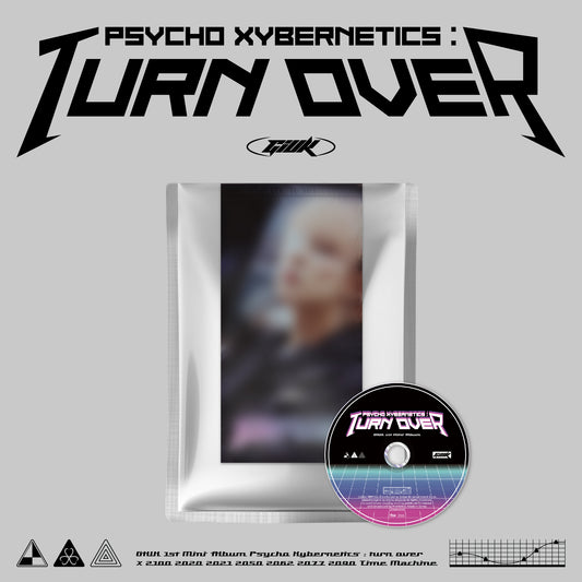 GIUK ONEWE  - 1ST MINI ALBUM PSYCHO XYBERNETICS TURN OVER