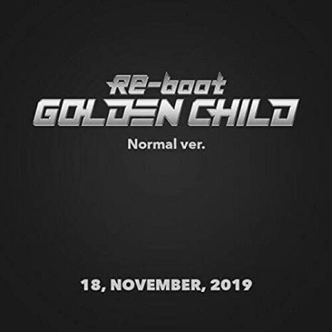 GOLDEN CHILD 1st ALBUM REBOOT Version Normal
