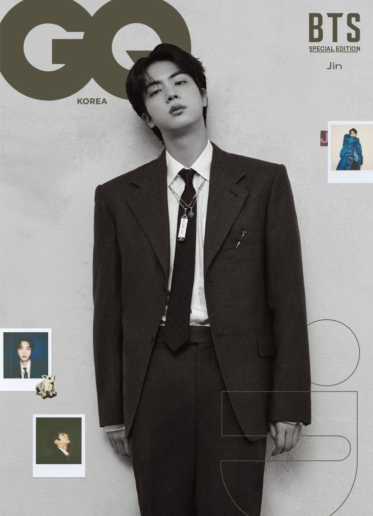 BTS X LV BY GQ 2022 JANUARY ISSUE BTS SPECIAL EDITION