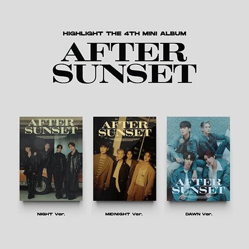 HIGHLIGHT - THE 4TH MINI ALBUM [AFTER SUNSET]