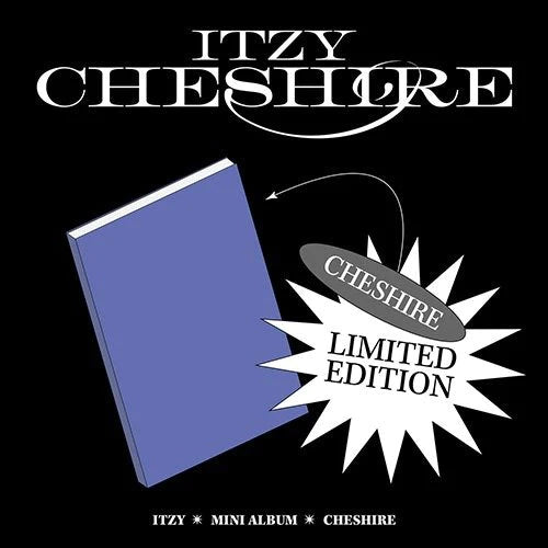 ITZY - MINI ALBUM CHESHIRE (LIMITED EDITION)