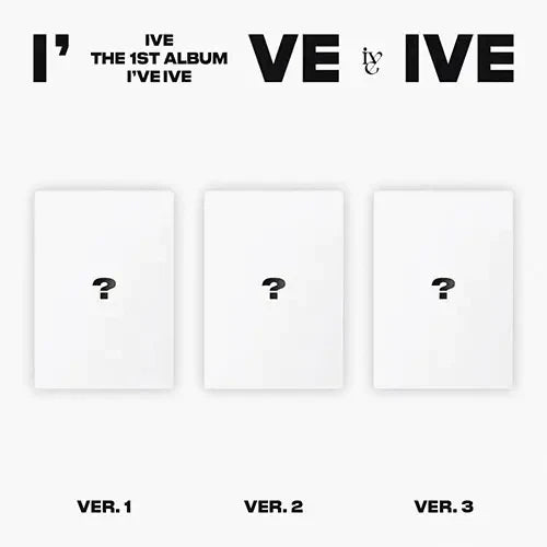 IVE - 1ST FULL ALBUM I'VE IVE