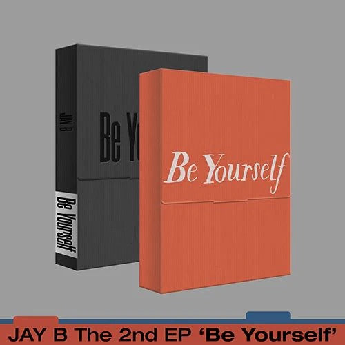 JAY B - 2ND EP ALBUM  BE YOURSELF