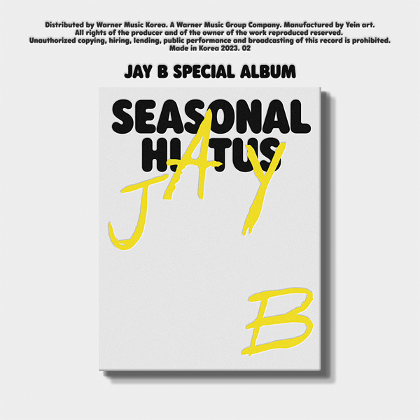 JAY B - SPECIAL ALBUM  SEASONAL HIATUS