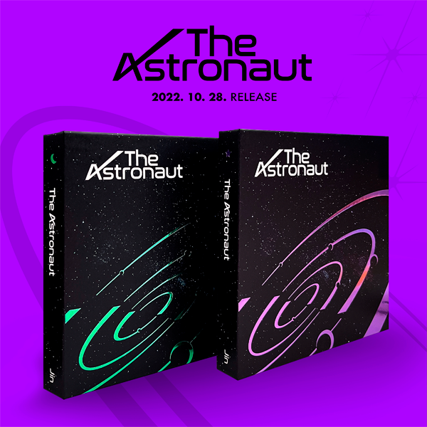 Jin Bts Solo Album The Astronaut Sokollab 3681