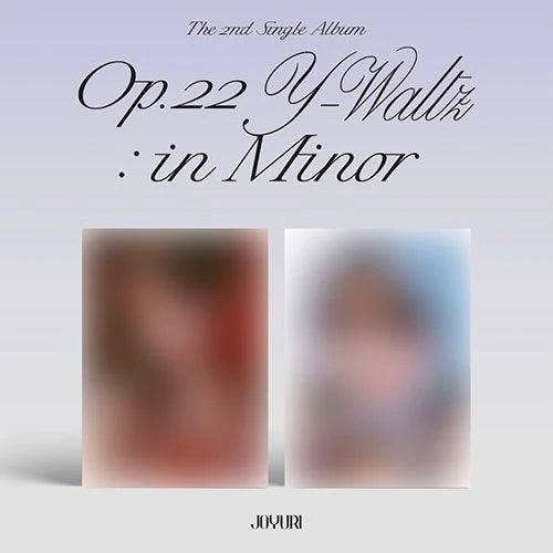 JO YURI - 2ND SINGLE ALBUM [OP.22 Y-WALTZ : IN MINOR]