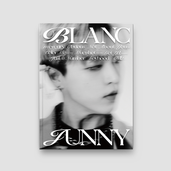 JUNNY - 1ST FULL ALBUM BLANC