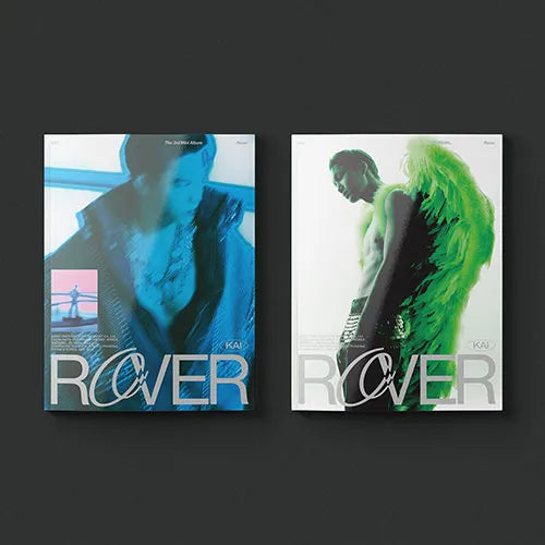 KAI - 3rd MINI ALBUM Rover