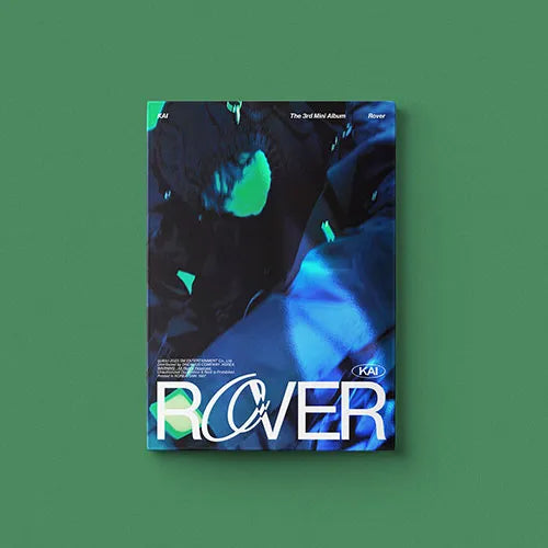 KAI  - 3rd Mini Album Rover Sleeve Version