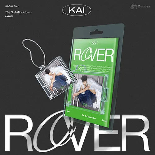 KAI – 3RD MINI ALBUM Rover SMini Version  SMART ALBUM