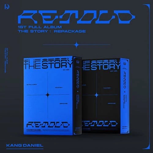 KANGDANIEL - 1ST FULL ALBUM REPACKAGE : RETOLD