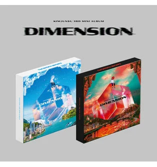 KIMJUNSU - 3RD MINI ALBUM DIMENSION