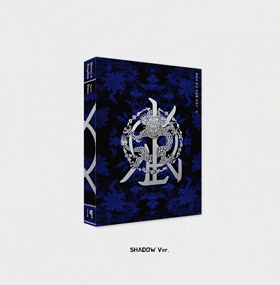 Dreamus KINGDOM - History Of Kingdom : Part Ⅳ. Dann (4th Mini Album) /  K-pop Sealed (Shadow+Glory ver. SET), 150 x 210 x 12 mm, VDCD6888