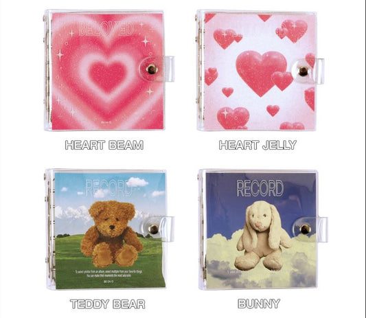 BE ON D Lover's RECORD 6hole Binder (collect version) TEDDY BEAR