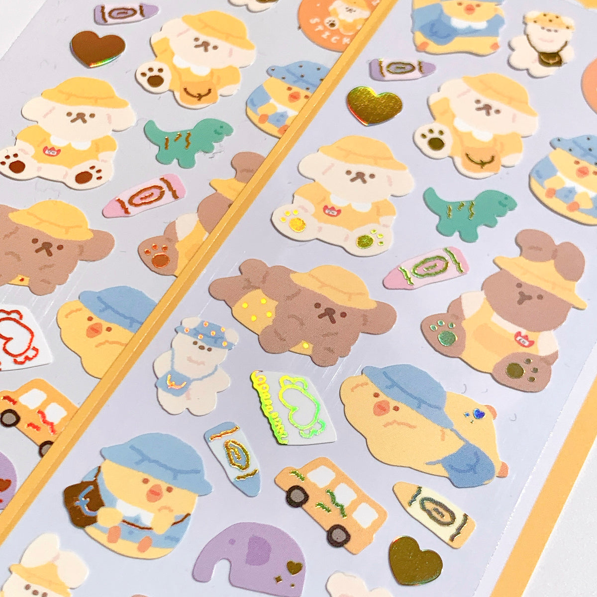 Okli Sticker OKIKI sticker kindergarten Deco Sticker Sheet - SOKOLLAB