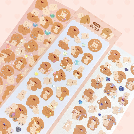 OKIKI sticker Cute babies