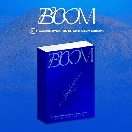 LEE MIN HYUK  HUTA / BTOB - 2ND FULL ALBUM BOOM