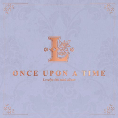 LOVELYZ ONCE UPON A TIME Normal Edition 6th Mini Album