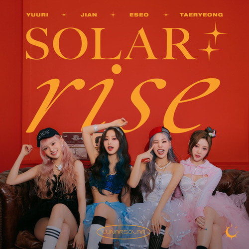 LUNARSOLAR 2nd Single Album SOLAR: rise