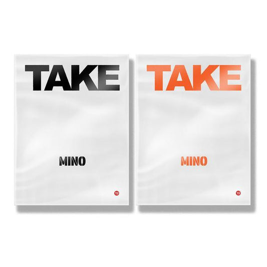 MINO 2ND FULL ALBUM 'TAKE' TAKE #1/TAKE #2