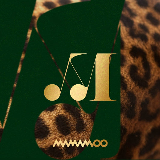 MAMAMOO 10TH MINI ALBUM 'TRAVEL' LIGHT GREEN, DEEP GREEN VER.