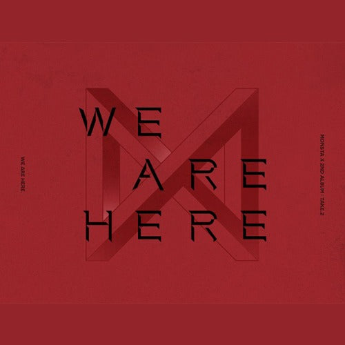 MONSTA X 몬스타엑스()  정규 2집 TAKE 2 WE ARE HERE