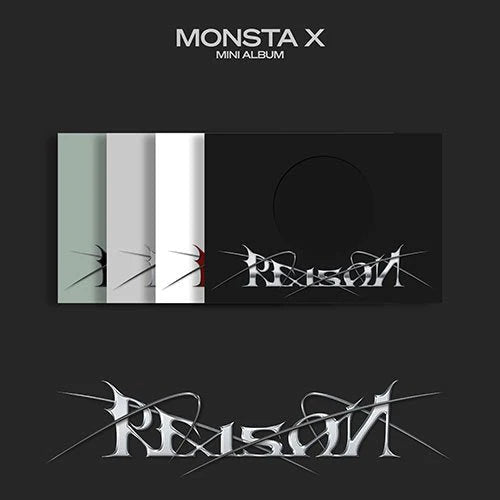 MONSTA X - 12TH MINI ALBUM [REASON]