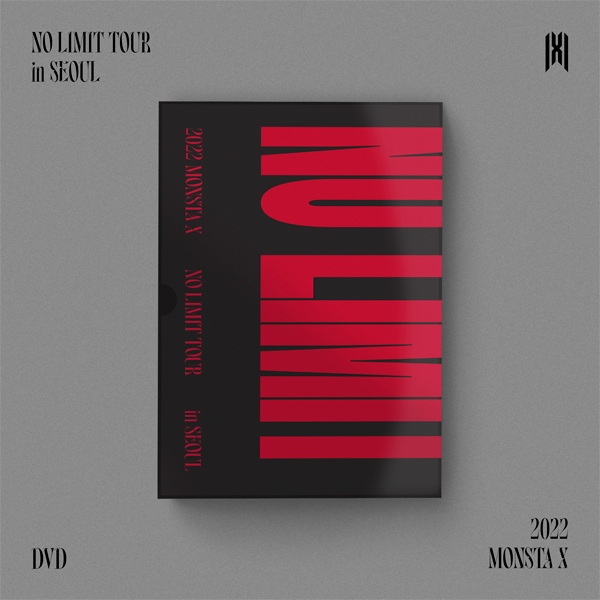 MONSTA X - 2022 MONSTA X NO LIMIT TOUR IN SEOUL DVD