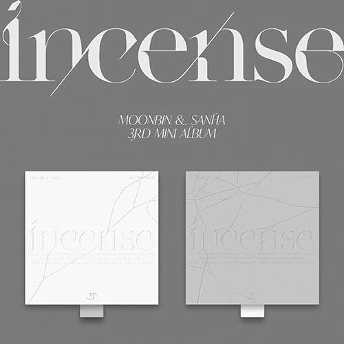 MOONBIN&SANHA (ASTRO) - 3RD MINI ALBUM [INCENSE] + (2PCS PHOTOCARDS FOR PREORDER ONLY)